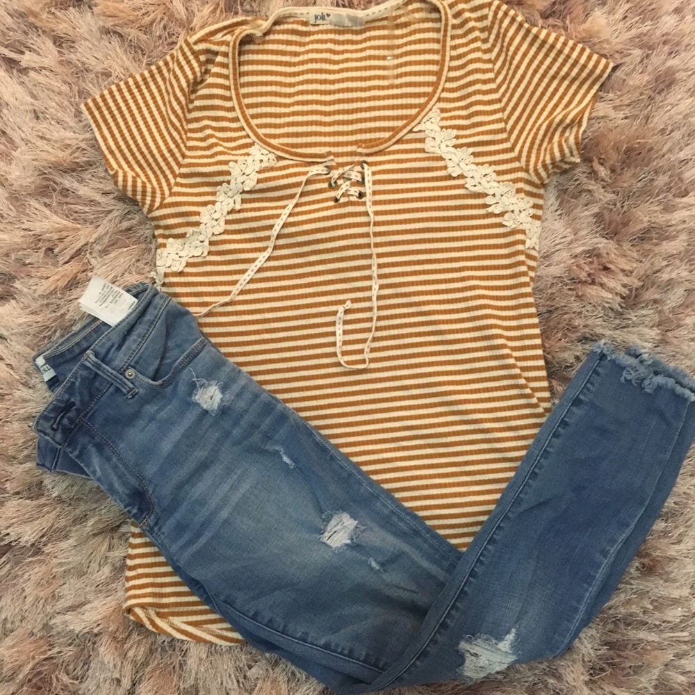 A&F jeans